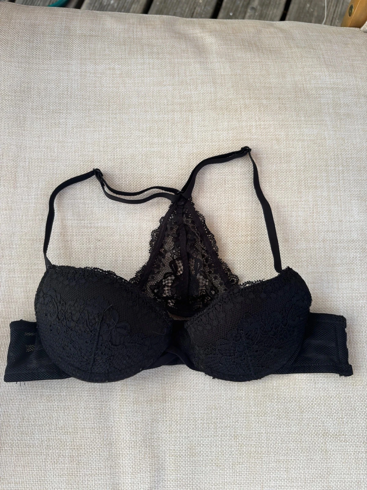 soutien-gorge noir undiz 80A